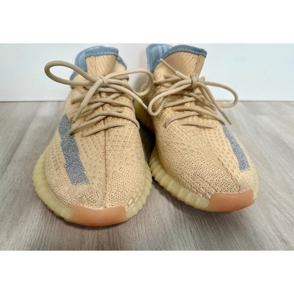 Adidas Yeezy Boost 350 V2 GW2870 Desert Sage Sneakers Men's Size 7 - Picture 2 of 11